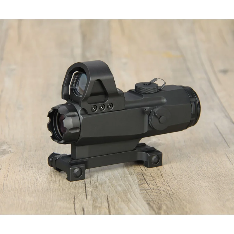 

Hamr Scope 4X24 Mm Rifle Scope Vergrootglas Riflescope Night Hunting Scopes Sniper Rifle Scope Air Gun Optic scope GZ1-0403