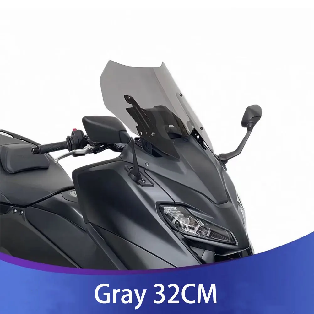 

Ветровое стекло для Yamaha TMAX560 2022-2025: увеличенное и расширенное, модифицированные аксессуары, защитное стекло для груди