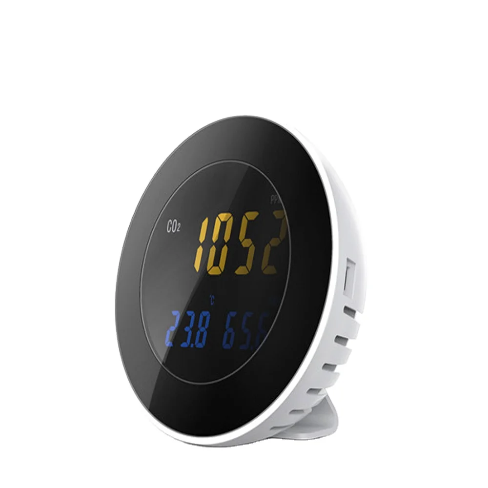 

HT-501 CO2 meter CO2 Monitor Portable CO2 Analyzer Range 0~9999(outofscale)