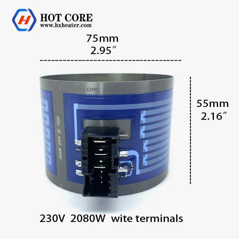 

Нагреватель для посудомоечной машины Bosch/Siemens 2080 Вт 230 В