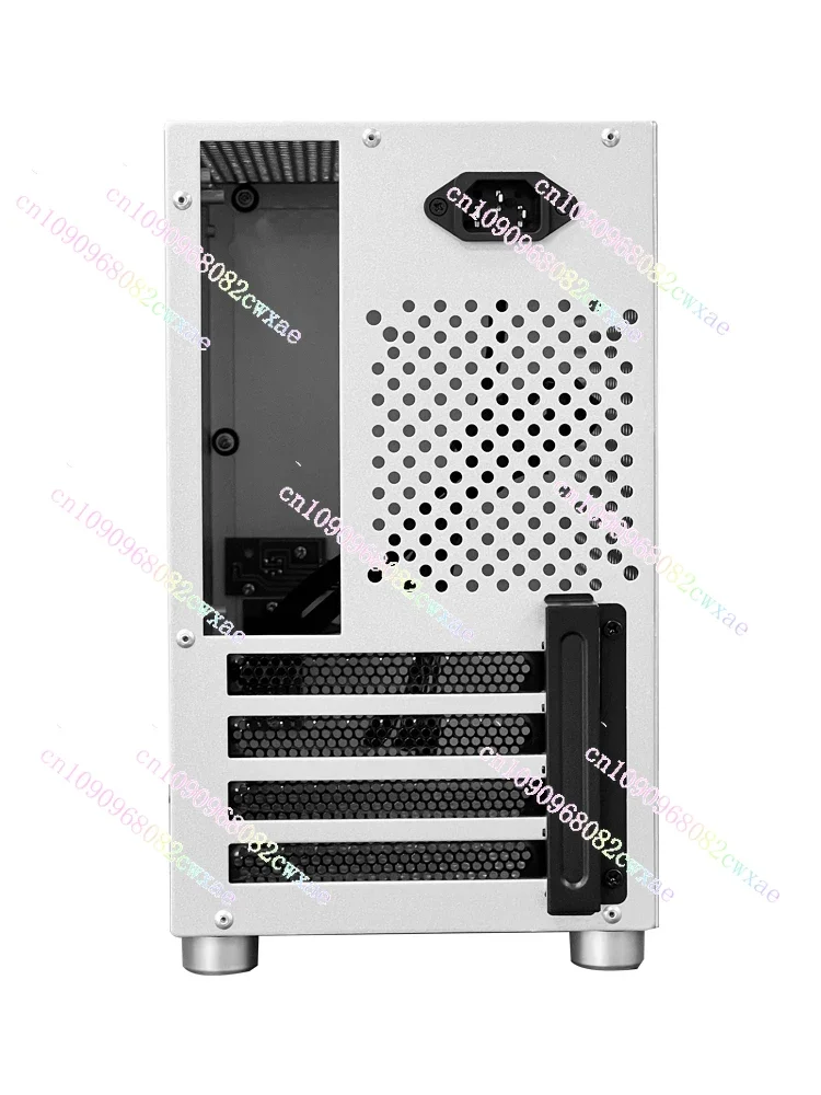 Шасси Xingkaitian HX100 с ручкой TYPEC полностью алюминиевый игровой стеклянный компьютер