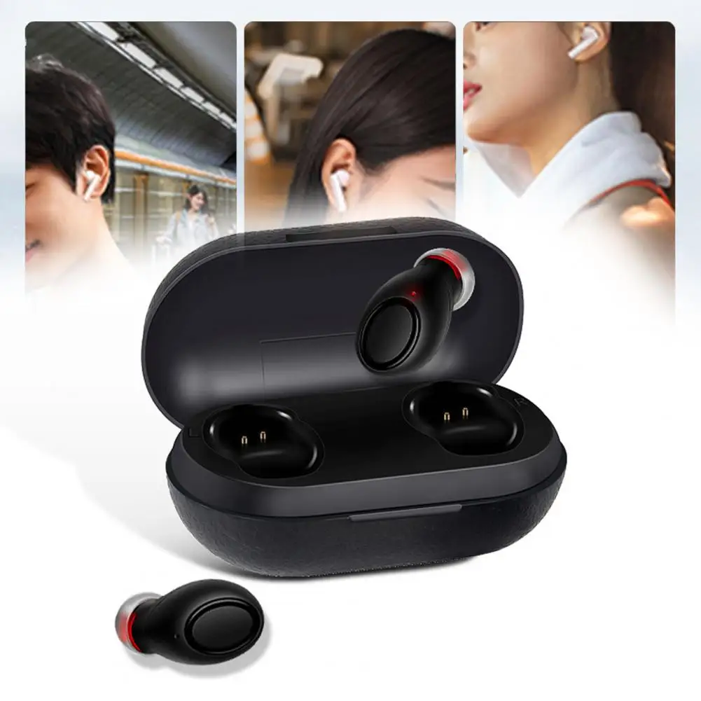 

Wireless Headset Excellent Stable Transmission Mini Bluetooth-compatible5.0 Music Sports Earbud for Fitness