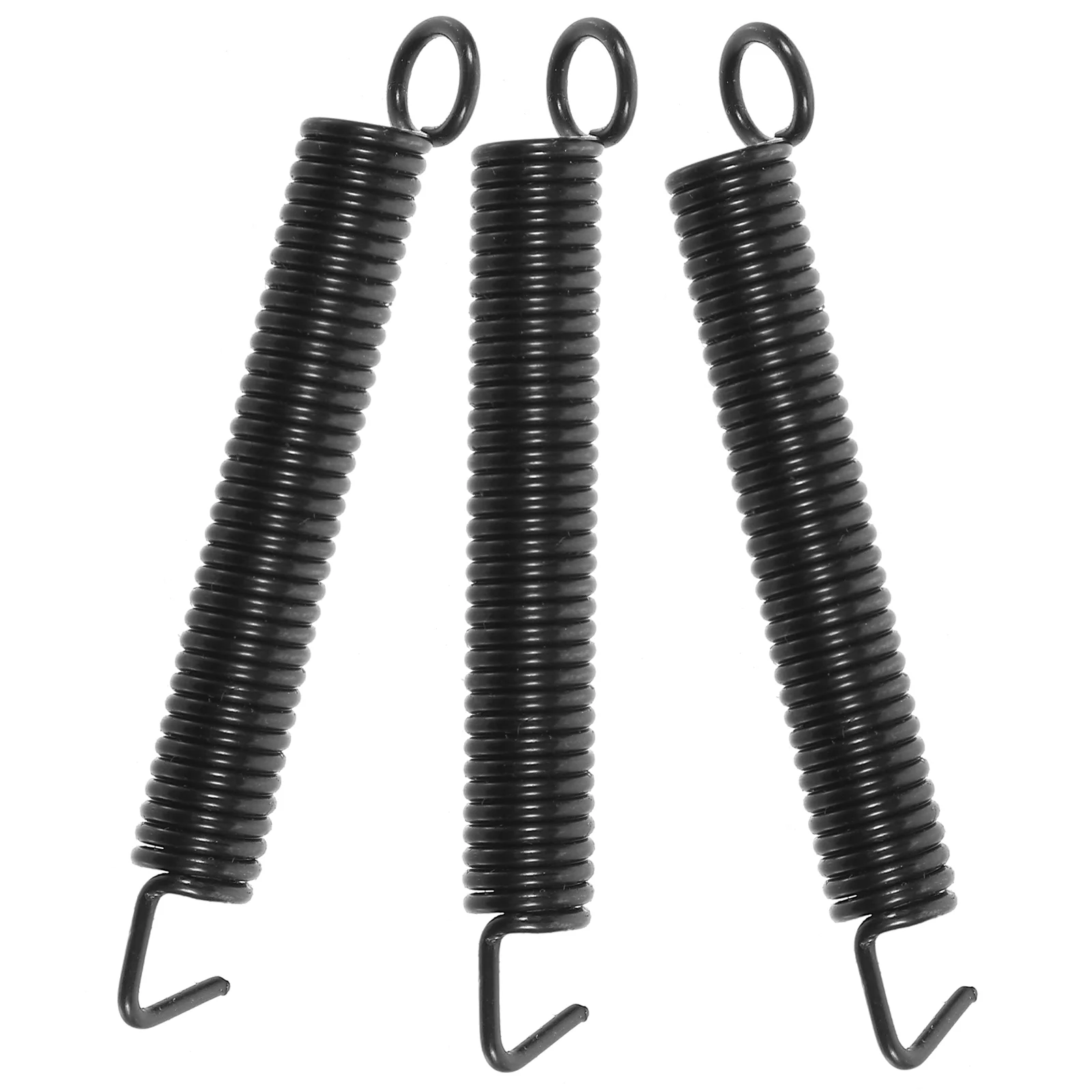 

3 Pcs Accessories Electric Guitar Tremolo Bridge Spring Metal Tension Springs Saddle