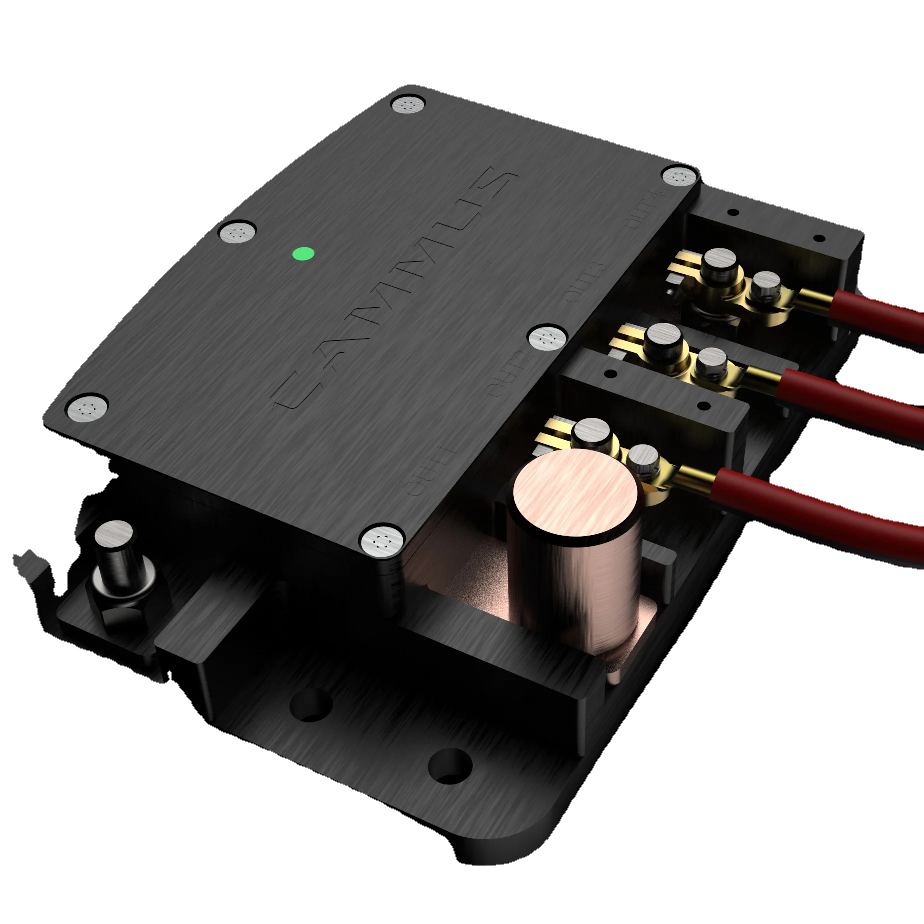 

Cammus Battey voltage amp meter with Blue tooths Connect with APP Suitable Various Types of Cars for Batterie Monitor