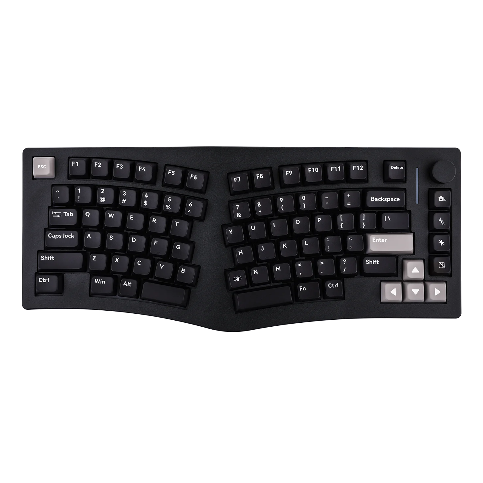 Фото Feker Alice75 QMK/VIA Alice Layout Алюминиевая прокладка с возможностью горячей замены Проводная/Bluetooth/2,4 ГГц Беспроводная механическая клавиатура для Win №3