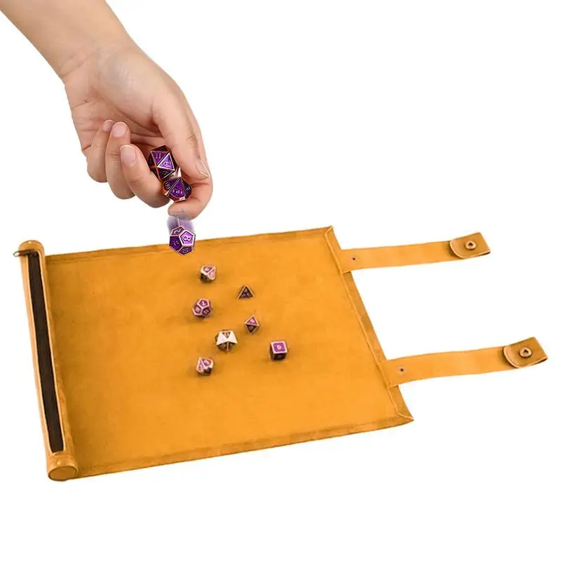 

2 в 1, поднос для костей и Вращающийся складной коврик