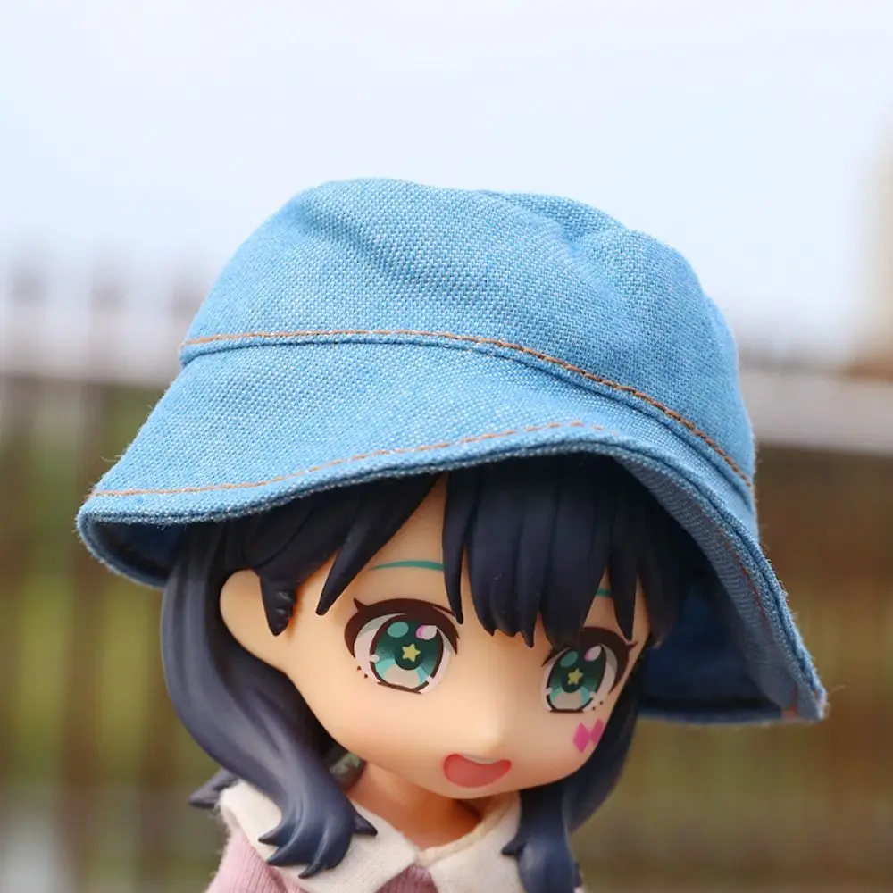 Одежда для куклы BJD Рыбацкая шляпа Игрушечные аксессуары Мини-ведро ручной