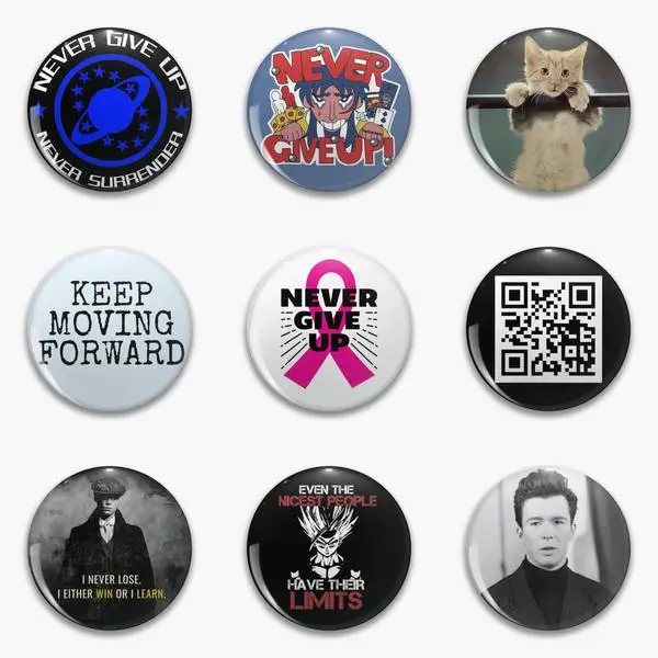 Никогда не сдавайся Рик астли для президентской розыгрыши мягкая пуговичная