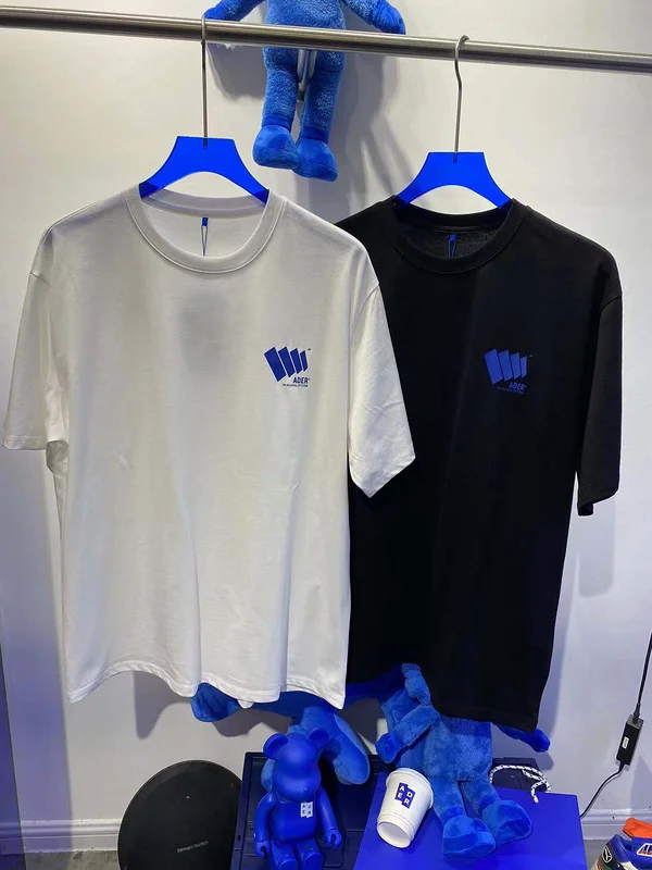 

Летняя стильная футболка с маленьким логотипом ADER ERROR 2022ss, мужская повседневная футболка