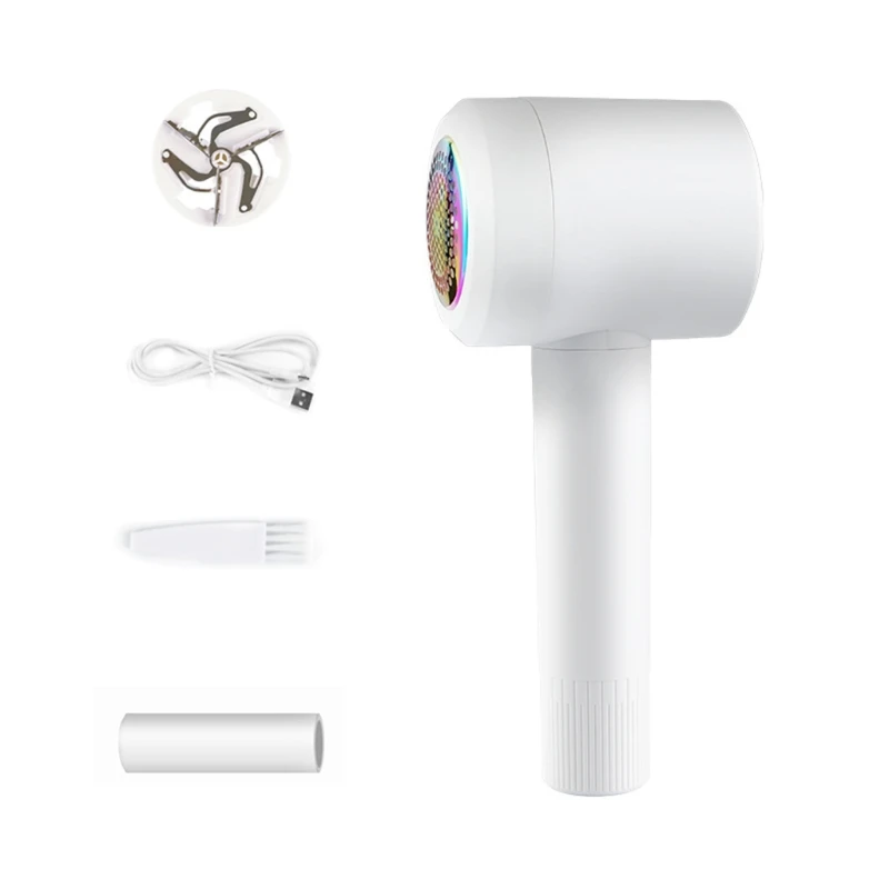 

2 in 1 Electric Clothing Lint Remover Rechargeable Sweater Fuzz Shaver Roller