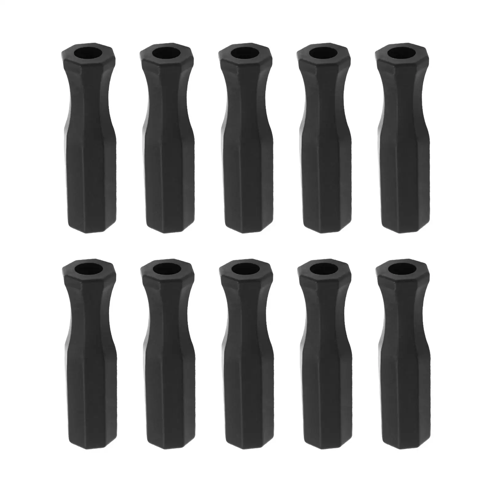 

10 Pieces Foosball Table Handles, 5/8 inch Foosball Handle Grip