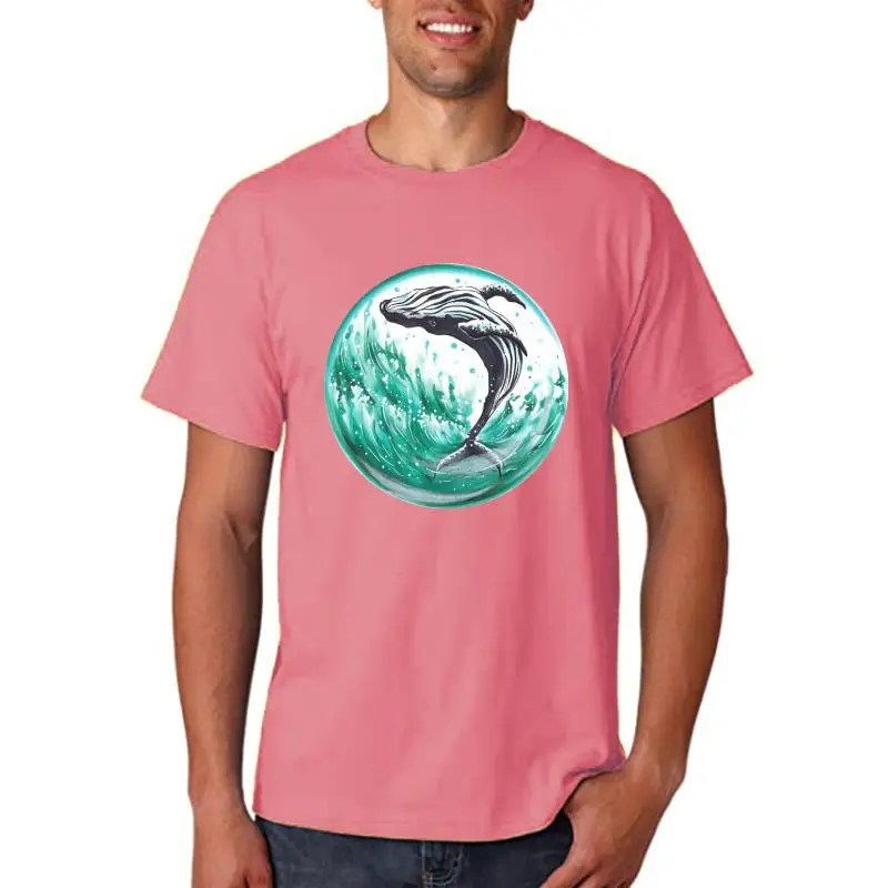 

Women T-shirts Female Animal Watercolor Sea 90s Lady Casual Shirt T Tee Cartoon Clothes Short Sleeve Fashion Graphic Tshirt Top