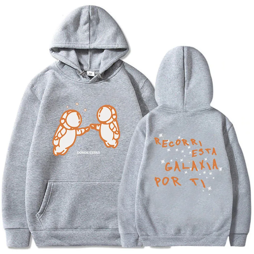 Фото Recorri Esta Galaxia Por Ti Hoodies Ivan Corneio Mirada Tour 2024 Sweatshirt Cartoon Funny Graphic Pullover Hooded Women Clothes №3