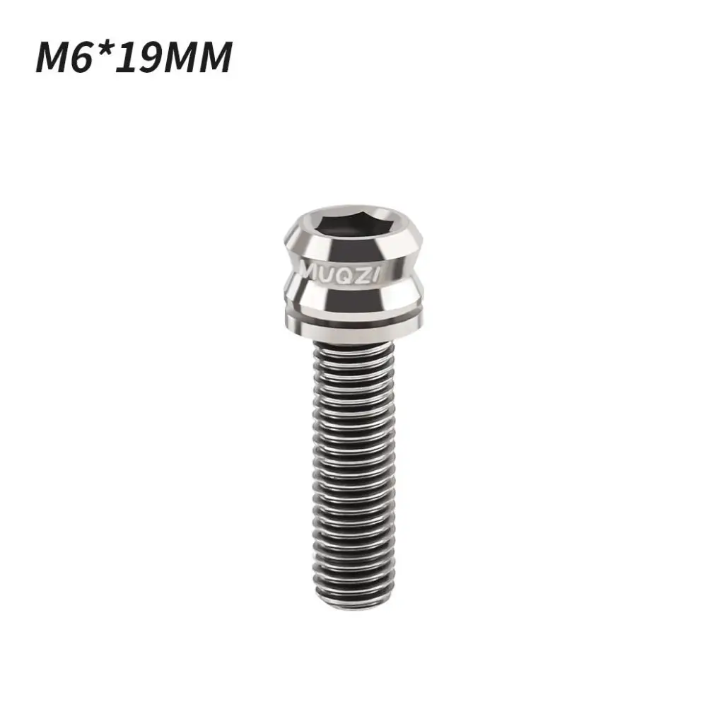 Зажим дискового тормоза Винт ручки велосипеда Сиденье M6 крепежных винтов зажима