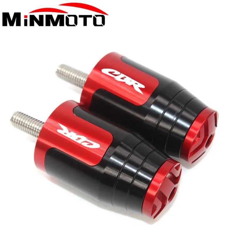 

For Honda CBR650F CBR1000RR CBR650R CBR600RR CBR500R CBR250R CBR1000XX Motorcycle 22MM Handlebar Grips Handle Bar Cap End Plugs