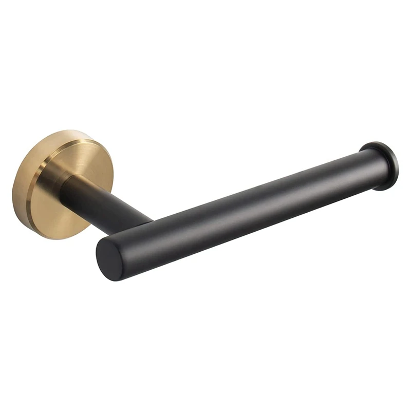 

Bathroom Toilet Paper Holder, Stainless Steel Rustproof Wall Mounted Toilet Roll Holder For Bathroom, Kitchen, Washroom