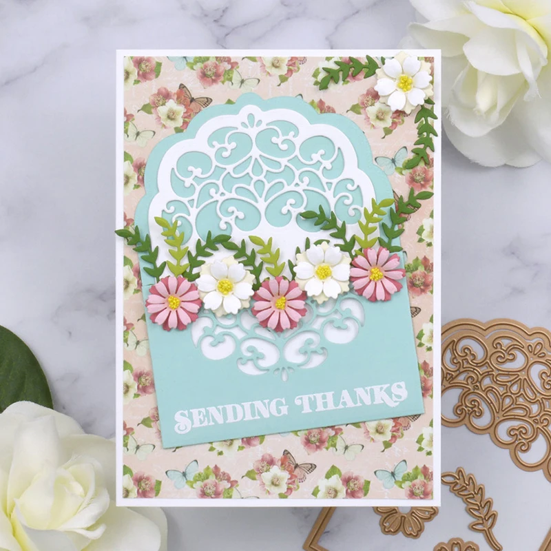 

Panalisacraft, кружевной конверт, металлические режущие штампы, альбом, декоративное тиснение, бумажные открытки для творчества