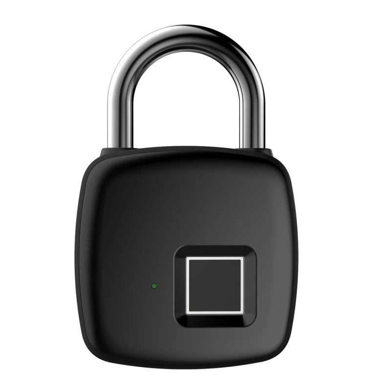 

300 Mah Fingerprint Lock Bluetooth Smart Door Lock Keyless Safe Padlock Smart Home Waterproof Mobile App Unlocking