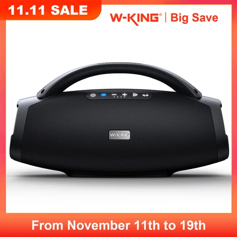 W-KING X20 Портативный водонепроницаемый динамик 200 Вт