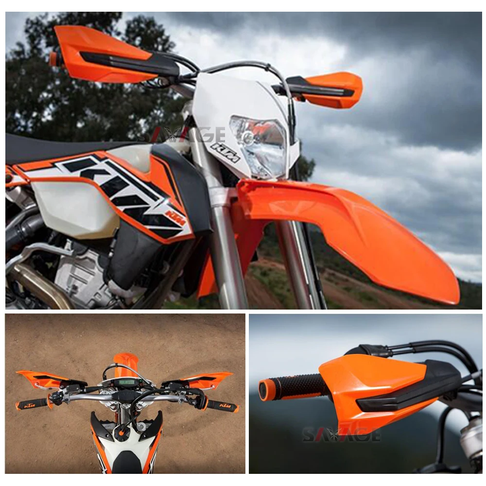 2014-2020 Handlebar Handguards For EXC SX 500 450 350 300 250 200 150 125 SXF EXCF XC XCW Motorcycle Hand Guard Protector images - 6