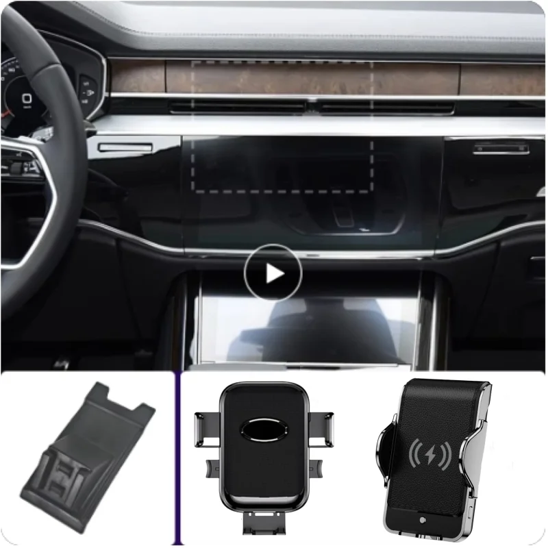 Держатель для телефона автомобильный AUDI A8 2018 2019 2020 2021 2022 2023