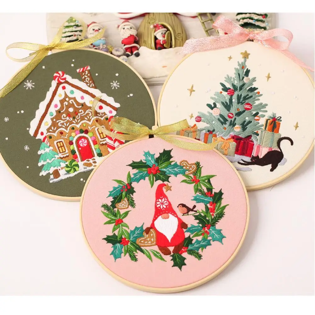 Набор для вышивания наборы вышивки крестом начинающих рукоделия с штампованным