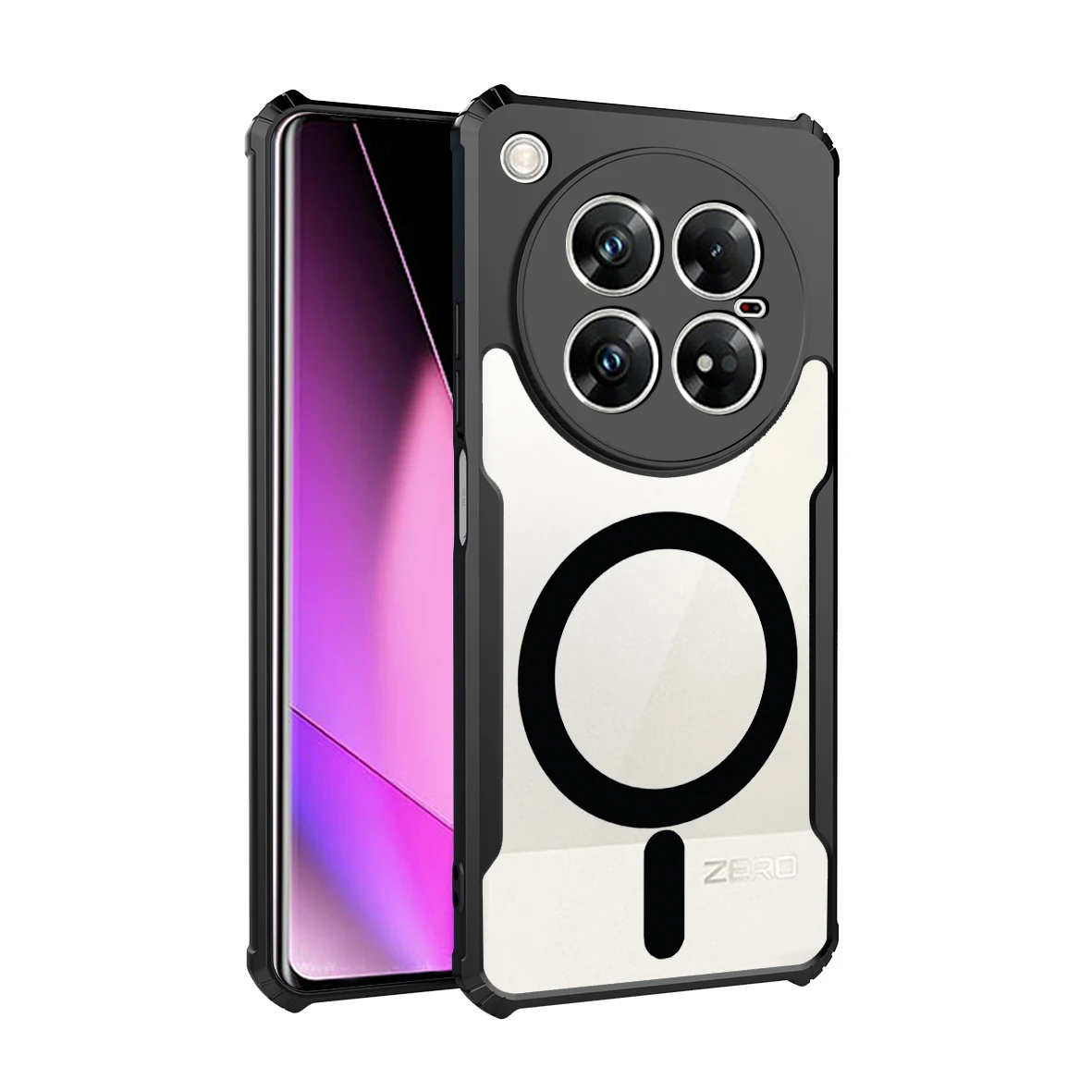 Для infinix Zero 40 30 20 8i X687 Прозрачный чехол для защиты от падения 26