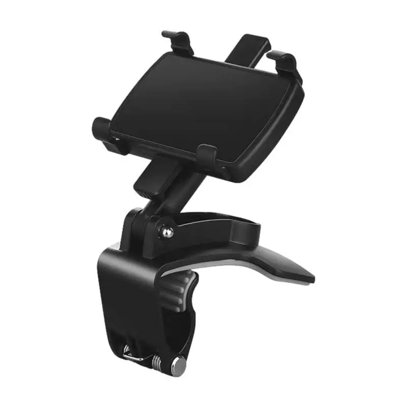 

Rotatable Car Phone Holder Mount Adjustable Phone Mount Stand Mobile Cell Support Hanging Auto Phone Holder For Cars Dashboard