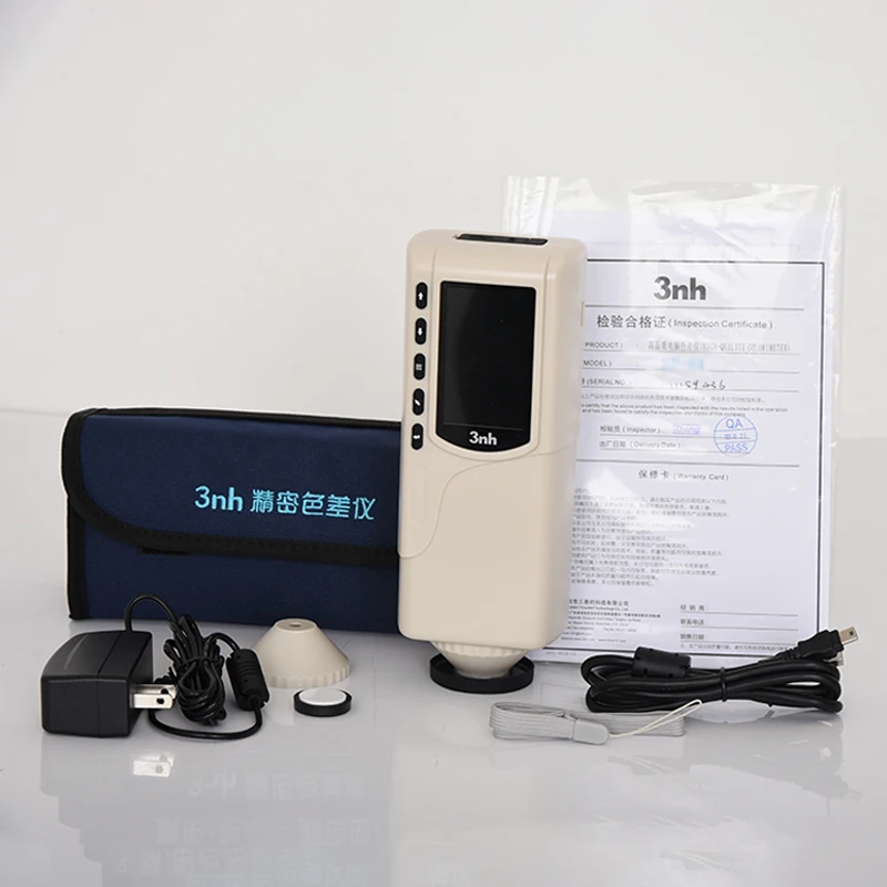 Высокоточный Измеритель разницы в цвете портативный спектрофотометр - купить по