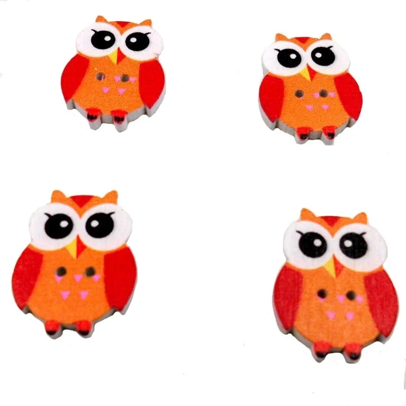 Рисунок 5 - деревянные пуговицы для скрапб