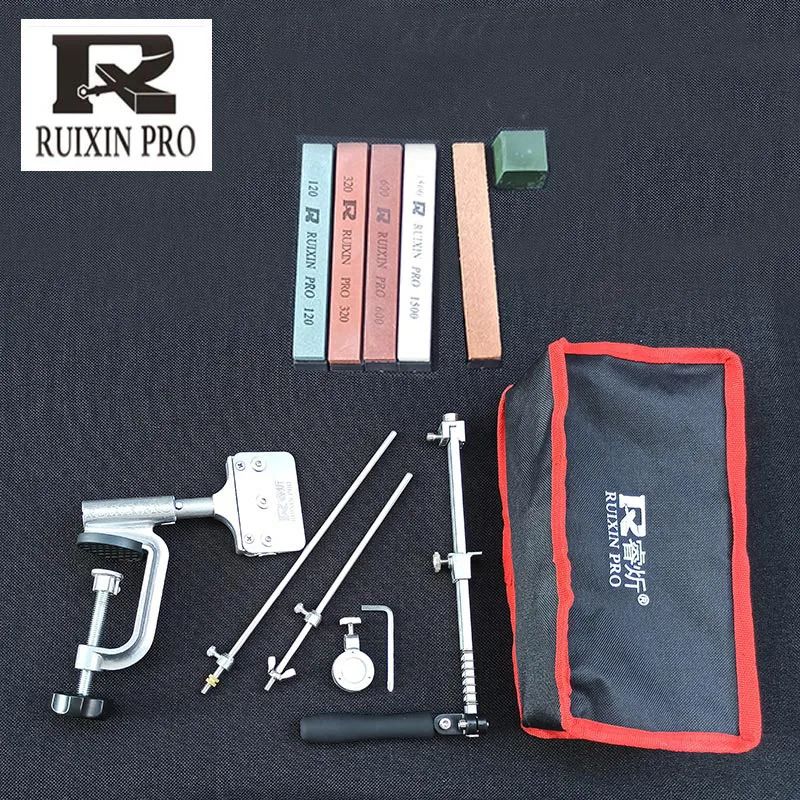 

RUIXIN PRO RX008 Knife Sharpener Diamond Whetstone Knife Sharpening Stone Kitchen Gadgets Water Grindstone Tools Knives Grinding