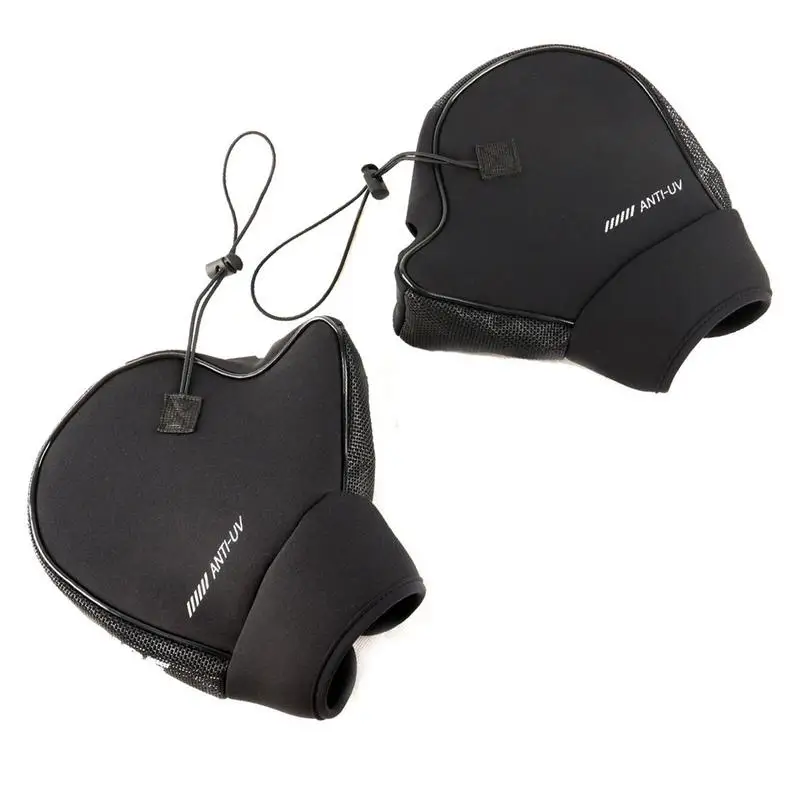 

Универсальные мотоциклетные летние солнцезащитные перчатки, летние воздухопроницаемые сетчатые перчатки 3D, ткань для дайвинга, водонепроницаемые солнцезащитные перчатки с