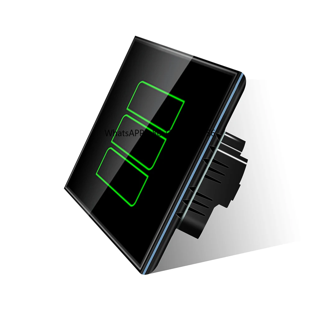 2024 никогда не автономный Lanbon домашняя Автоматизация Wi-Fi сетчатый переключатель