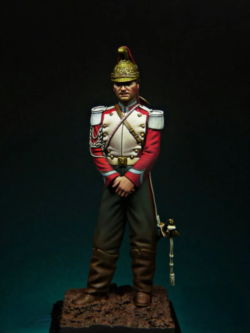 Масштаб 1/24 Строительный набор историческая хобби миниатюрная французская армия