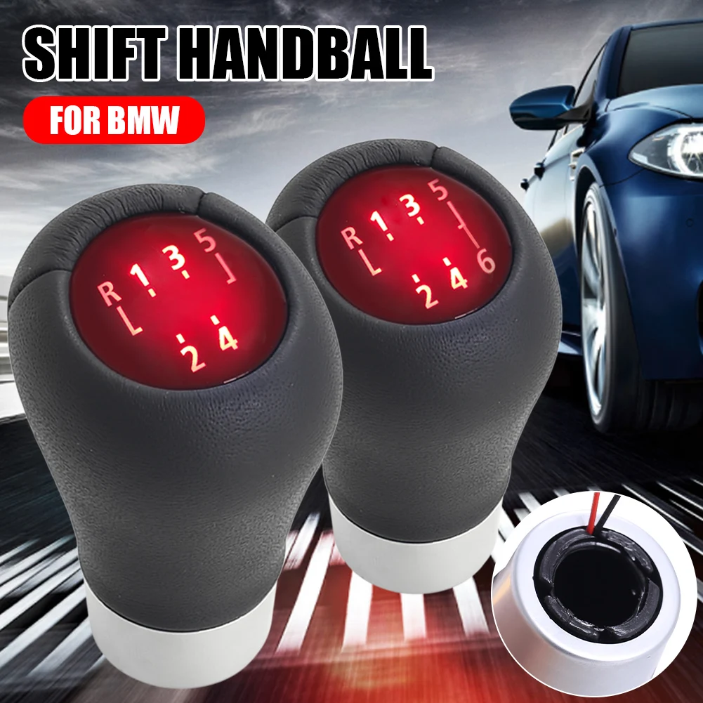 Кожаный чехол из АБС-пластика для защиты ручки переключения передач 5/6 скоростей