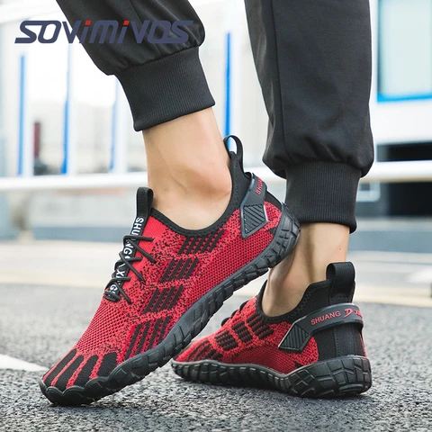 Женская уличная быстросохнущая обувь для треккинга и пешего туризма, аква-обувь для мужчин и женщин, дышащие летние водные кроссовки