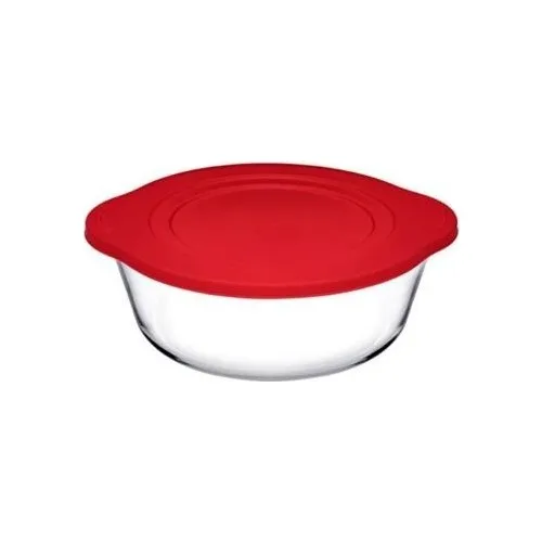 

Pasabahce Clamshell Round Pyrex Cookware 1450CC 59123