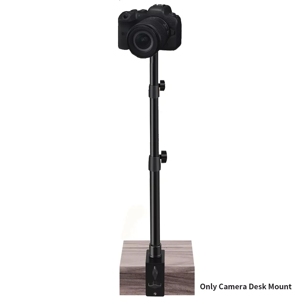 Монопод из АБС-пластика с регулируемой высотой для прямой трансляции кольцевой