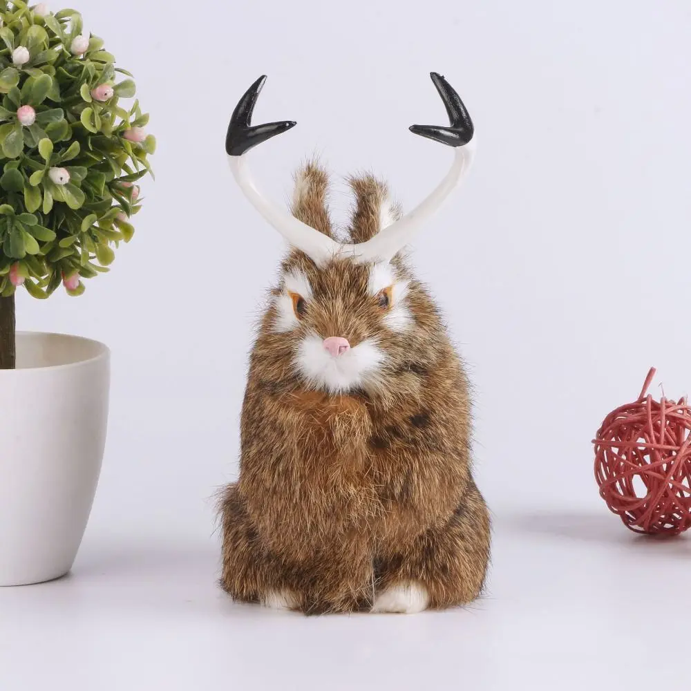 3D моделирование плюшевые игрушки в виде животных мини реалистичные пушистые