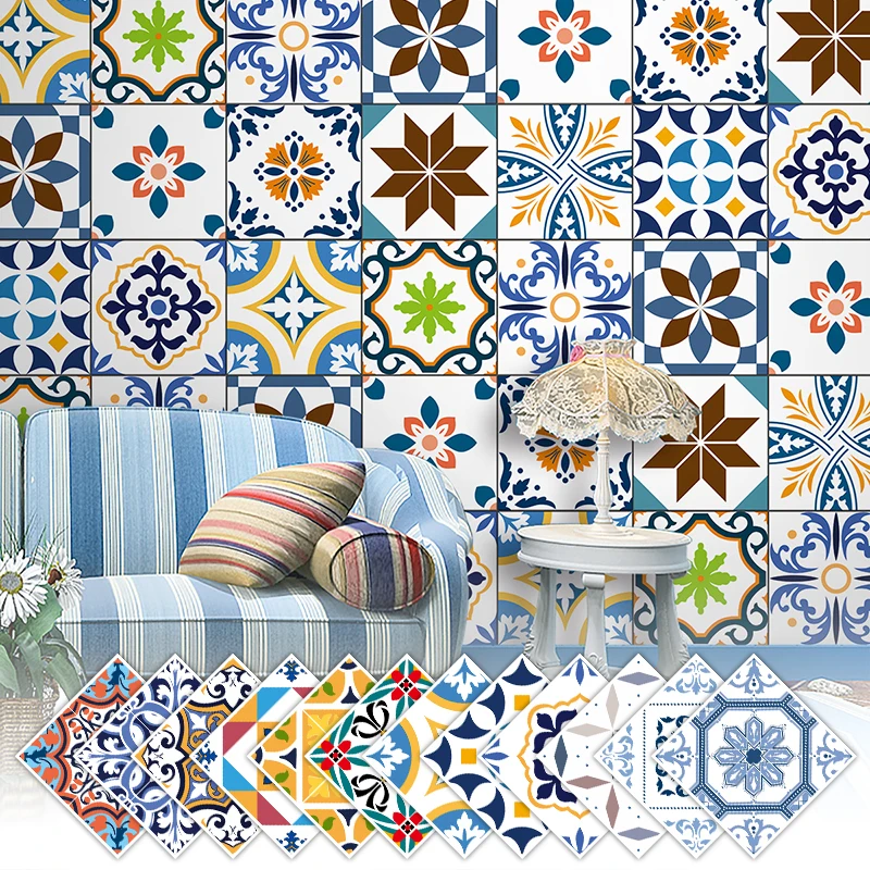 Самоклеящиеся обои для кухни ванной комнаты водонепроницаемая настенная