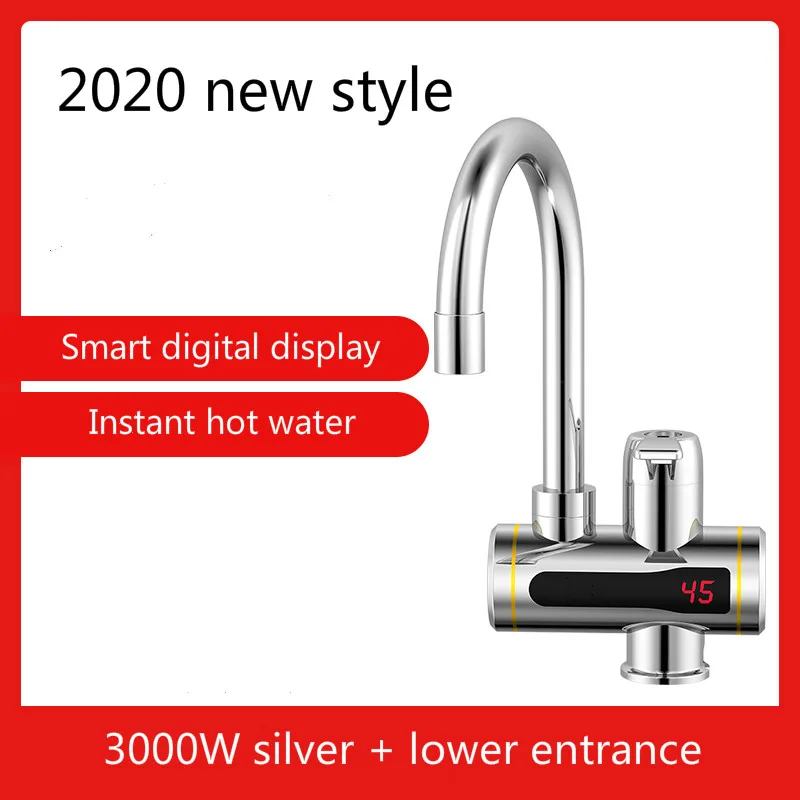 

2022 new electric hot water faucet instant hot kitchen household electric water heater shower kitchen bathroom kitchen treasure