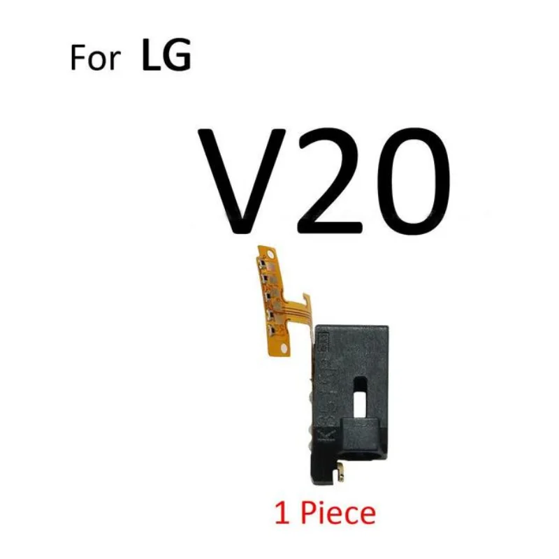 Фото Гибкий кабель для наушников для LG V10 V20 V30 V50 ThinQ 5G K10 2016 K430, разъем для наушников, аудиоразъем №4