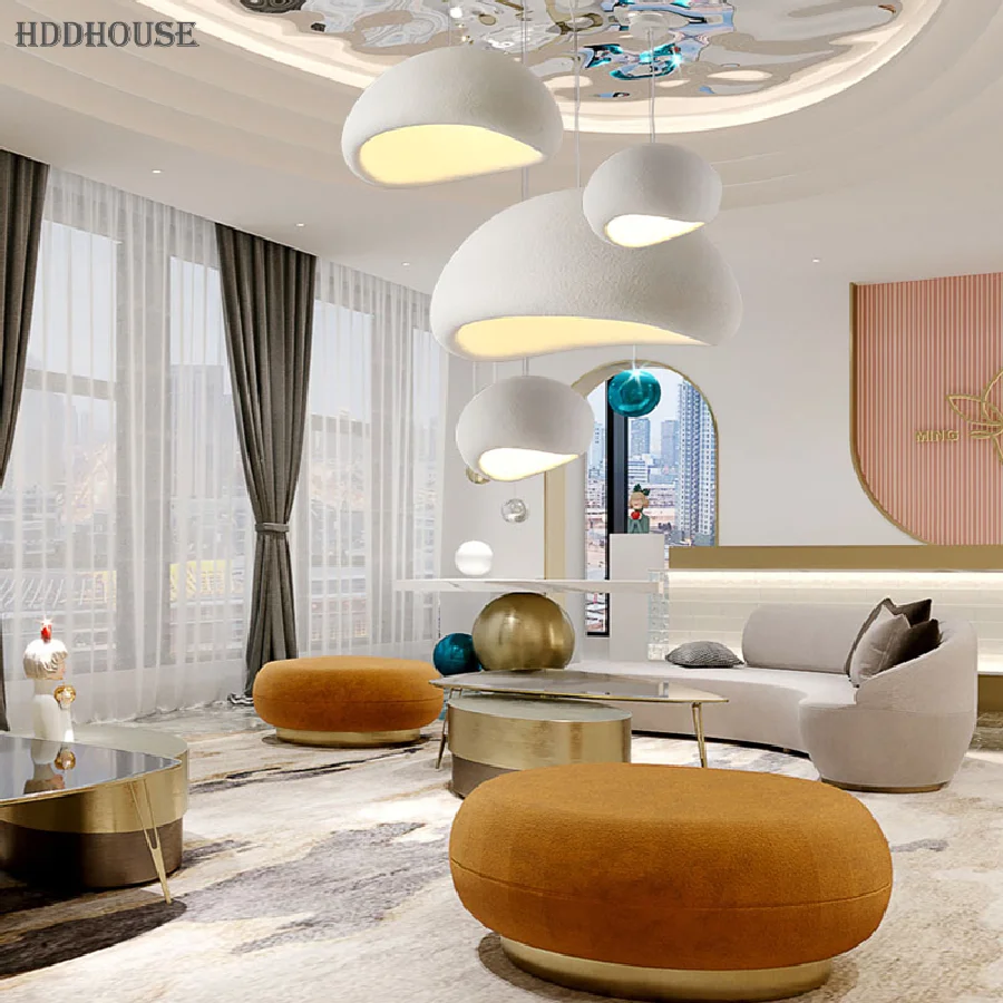 

Подвесной светильник для ресторана, кабинета, чайной комнаты, булыжник В индустриальном стиле, скандинавский японский подвесной светильни...