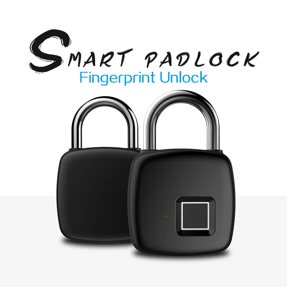 

Замок с защитой от кражи, беспроводной замок с биометрической идентификацией, с USB-зарядкой, для дома и общежития