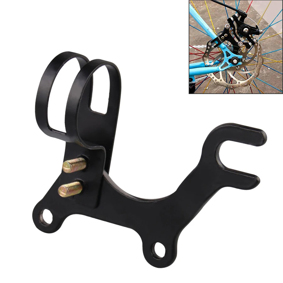 

Bicycle Disc Brake Mount Mountain Road Bike Modification Bracket Frame Adapter Mounting Holder Disc Converter V Brake Rack