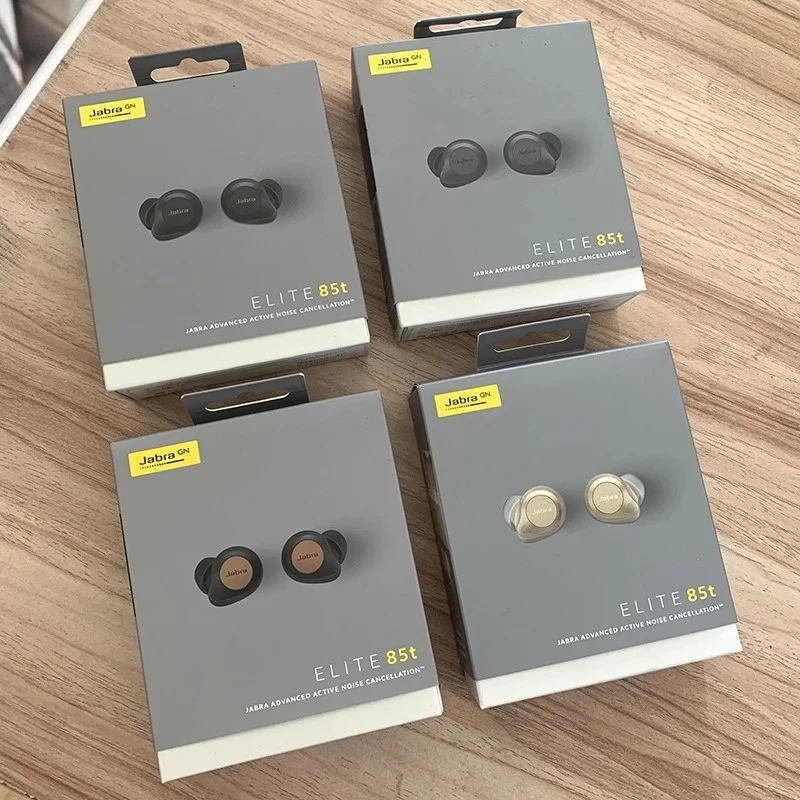 Jabra Elite 85t True Wireless Bluetooth Earphone Reduction Omnipotent Hifi Super Low Sound Earplug with Charging Case images - 6