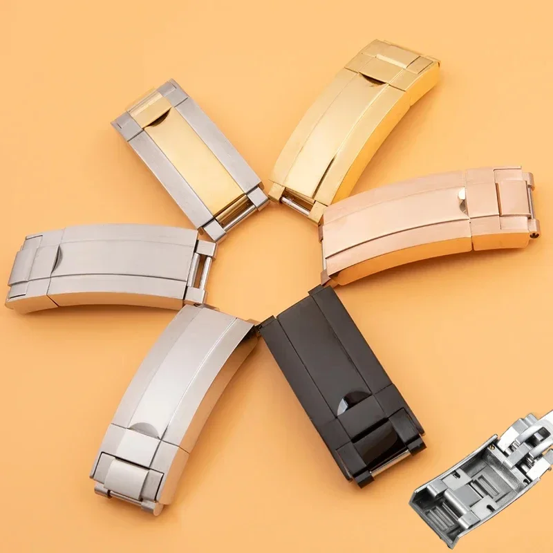 16x9 мм нержавеющая сталь слайдер с пряжкой винт скользящий замок для ремешка Rolex