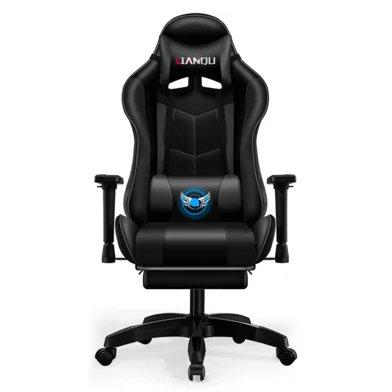 

New products WCG gaming chair ergonomic computer armchair office home swivel massage chair lifting adjustable chair