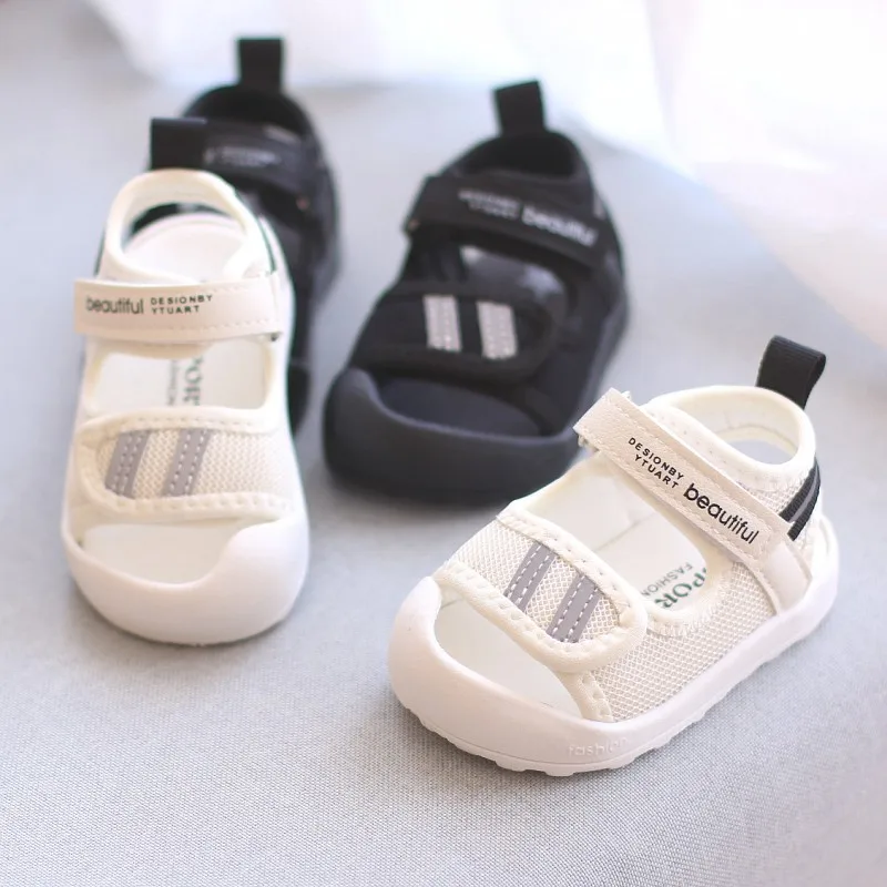 

Baby Sandals with Soft Soles for 1-3 Years Old 2 Toddler Shoes Boys Newborn Children's Shoes Summer Shoes