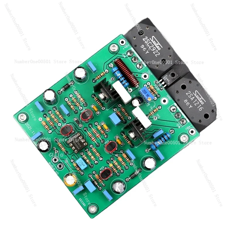 Линия Gowan монофоническая Плата усилителя